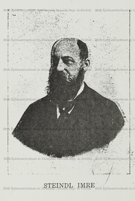 Steindl Imre arcképe