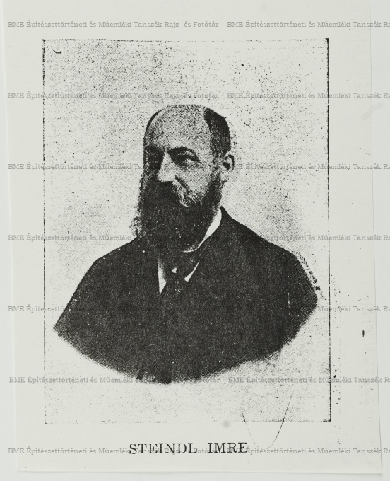 Steindl Imre arcképe