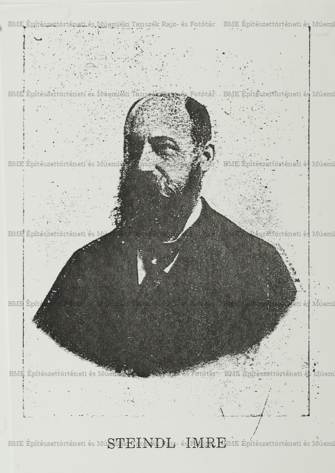 Steindl Imre arcképe