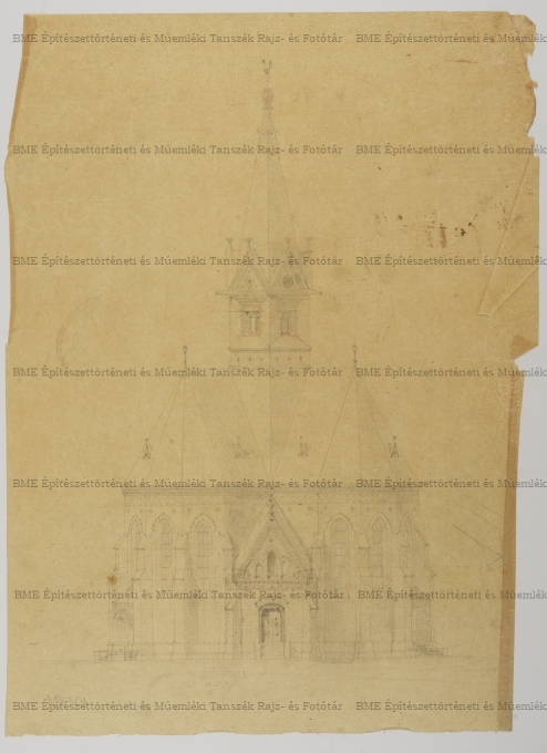 Szegedi Református Templom homlokzata