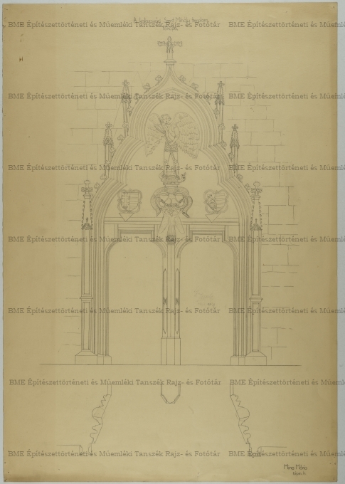 Kolozsvári Szent Mihály templom részlete