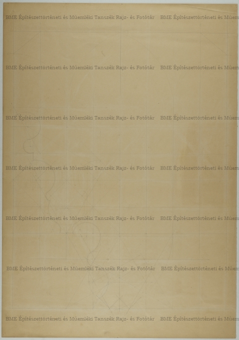 Kolozsvári ferences templom, 11-es sz. profil szerkesztése