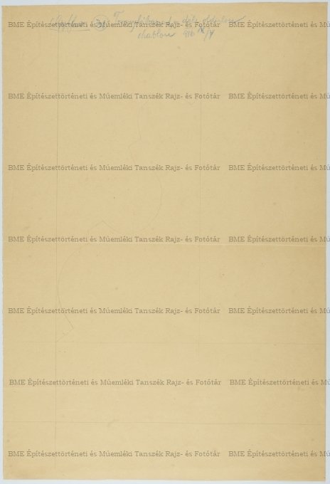 Gyulafehérvári székesegyház, 31-es sz. profil szerkesztése