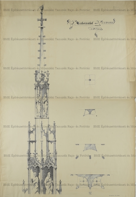 Bártfai Szent Egyed templom tabernákulumának részletei