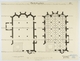 Louny-i St.Nicolauskirche felmérési alaprajzai