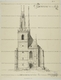 Louny-i St.Nicolauskirche homlokzata