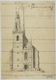 Louny-i St.Nicolauskirche homlokzata