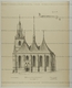 Louny-i St.Nicolauskirche homlokzata