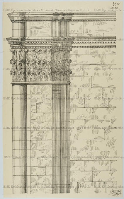 Firenzei Lanzi loggia oszlopfejezete