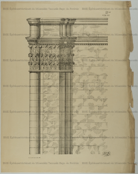 Firenzei Lanzi loggia oszlopfejezete
