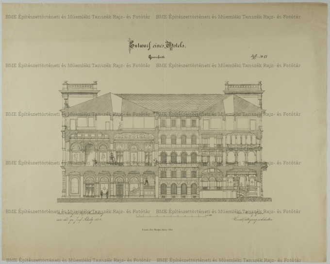 Hotel homlokzata