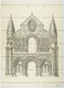 Poitiers-i Notre Dame homlokzata