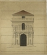 Loggia del Bernardo oldalhomlokzata