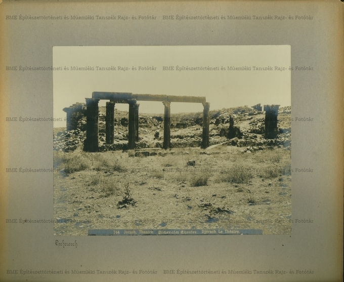 Színház, Dzseras (ókori: Gerasza, Jerash)