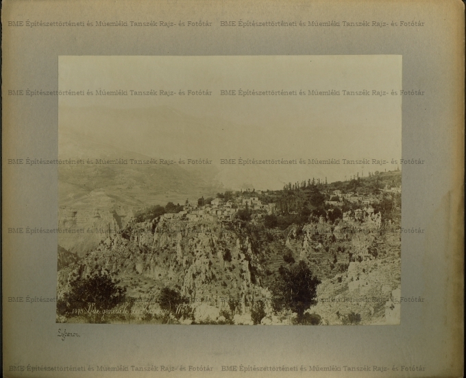 Hasroun, Libanon Látképe