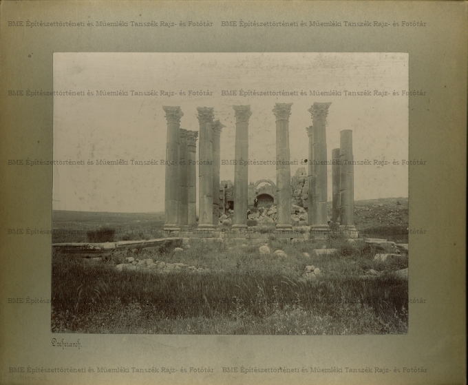 Zeusz temploma, Dzseras (ókori: Gerasza, Jerash)