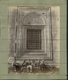 bursai Yeşil Camii (I. Mehmed dzsámija) ablaka, üldögélő gyermekekkel