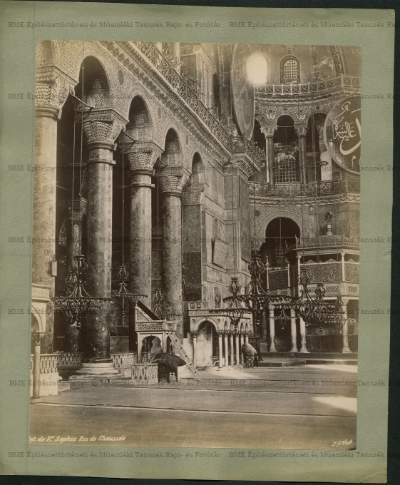 Ayasofya (Hagia Sophia), İstanbul, belső kép