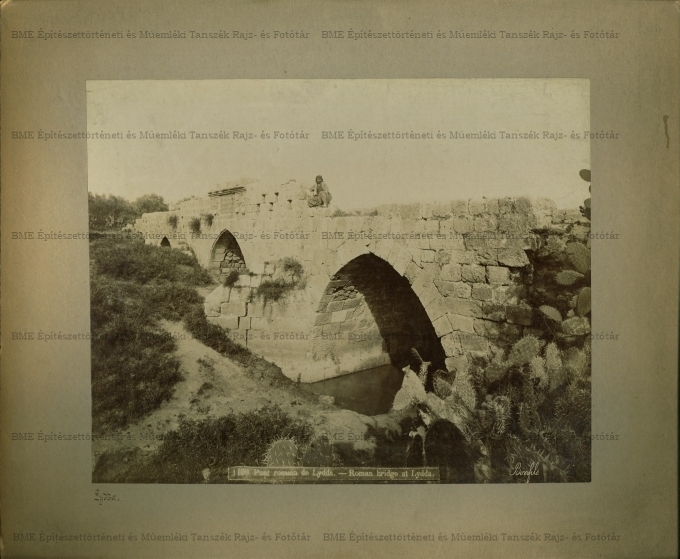 Római híd, Lydda