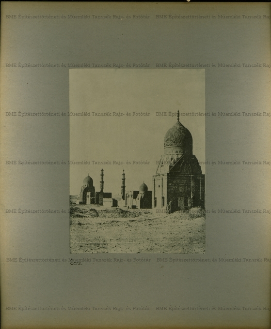 Mameluk mauzóleumok (Qarafa negyed)