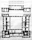 Kismartoni Esterházy-kastély, alaprajz; festmények: Carpoforo Tencala, Luca Antonio Colombo, 1763-72