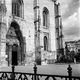 Kolozsvári Szent Mihály templom, távlat Ny-ról