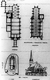 Dési református templom, alaprajz; Kolozsvári Farkas utcai templom, alaprajz; szószék, Elias Nikolai és Benedek mester, 1546; Kolozsvári Szent Mihály templom, alaprajz