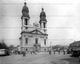 Pápai plébániatemplom, távlat; freskók: Franz Anton Maulbertsch,1781-82