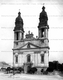 Pápai plébániatemplom, távlat; freskók: Franz Anton Maulbertsch,1781-82