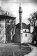 Pécsi Jakováli Hasszán dzsámija, ma Nepomuki Szent János kórházkápolna, távlat